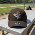 Lugnuts Baseball Mom Cap - Caramel