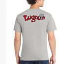 Lugnuts Adult Fan Tee - Silver back, Lugnuts logo