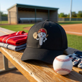 Lugnuts Baseball Mom Cap - Black
