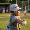 Lugnuts Zapped Blackhawk Cap - Off White, youth pitcher