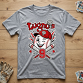 Lugnuts Youth Fan Tee - Silver flat lay