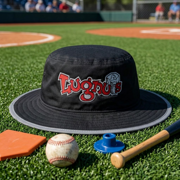 Lugnuts Coach's Boonie Hat on the field