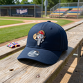 Lugnuts Baseball Mom Cap - Navy