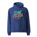 Unisex oversized hoodie, Cobalt, front view