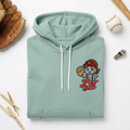 Lugnuts Premium Sponge Fleece Hoodie - Dusty Blue