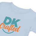 Baby jersey t-shirt in Light Blue, product detail view
