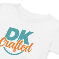 Baby jersey t-shirt in White, product detail view