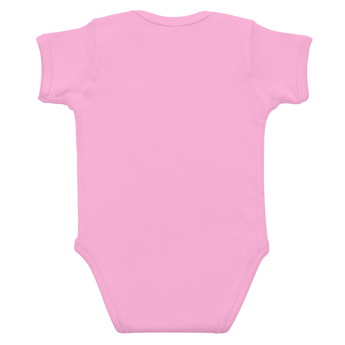Infant bodysuit, Pink, back view