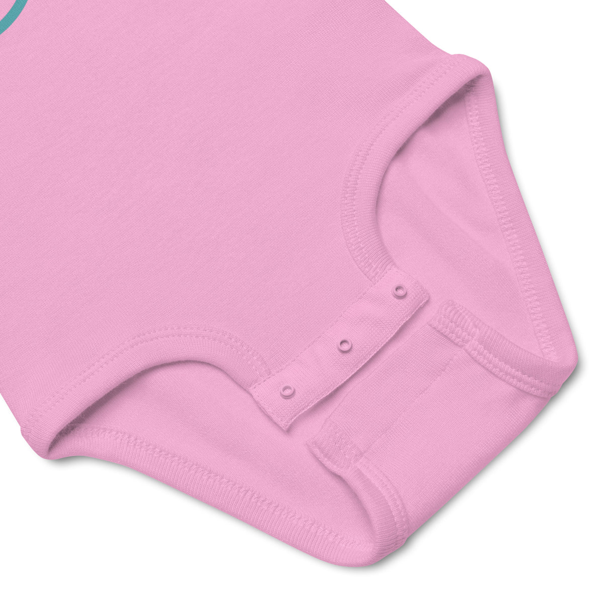 Infant bodysuit, Pink, product detail view
