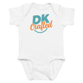 Infant bodysuit, White, front view