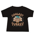 Baby Jersey Short Sleeve Tee in Black, front view