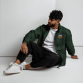 Unisex windbreaker, Forest Green, front view