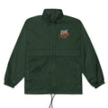 Unisex windbreaker, Forest Green, front view