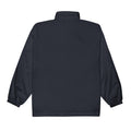 Unisex windbreaker, Navy, back view