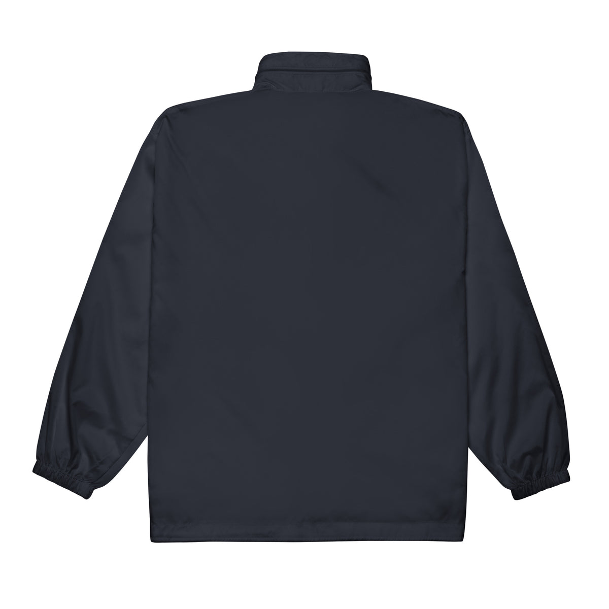 Unisex windbreaker, Navy, back view