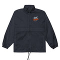 Unisex windbreaker, Navy, front view