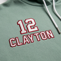 Lugnuts Premium Sponge Fleece Hoodie - embroidery detail