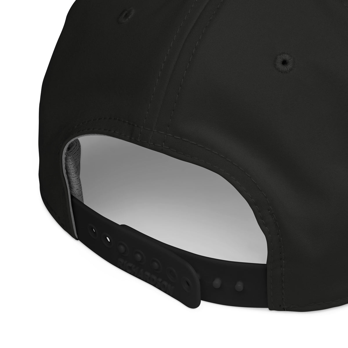Classic rope cap in Black/White, product detail view