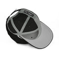 Classic rope cap in Black/White, product detail view
