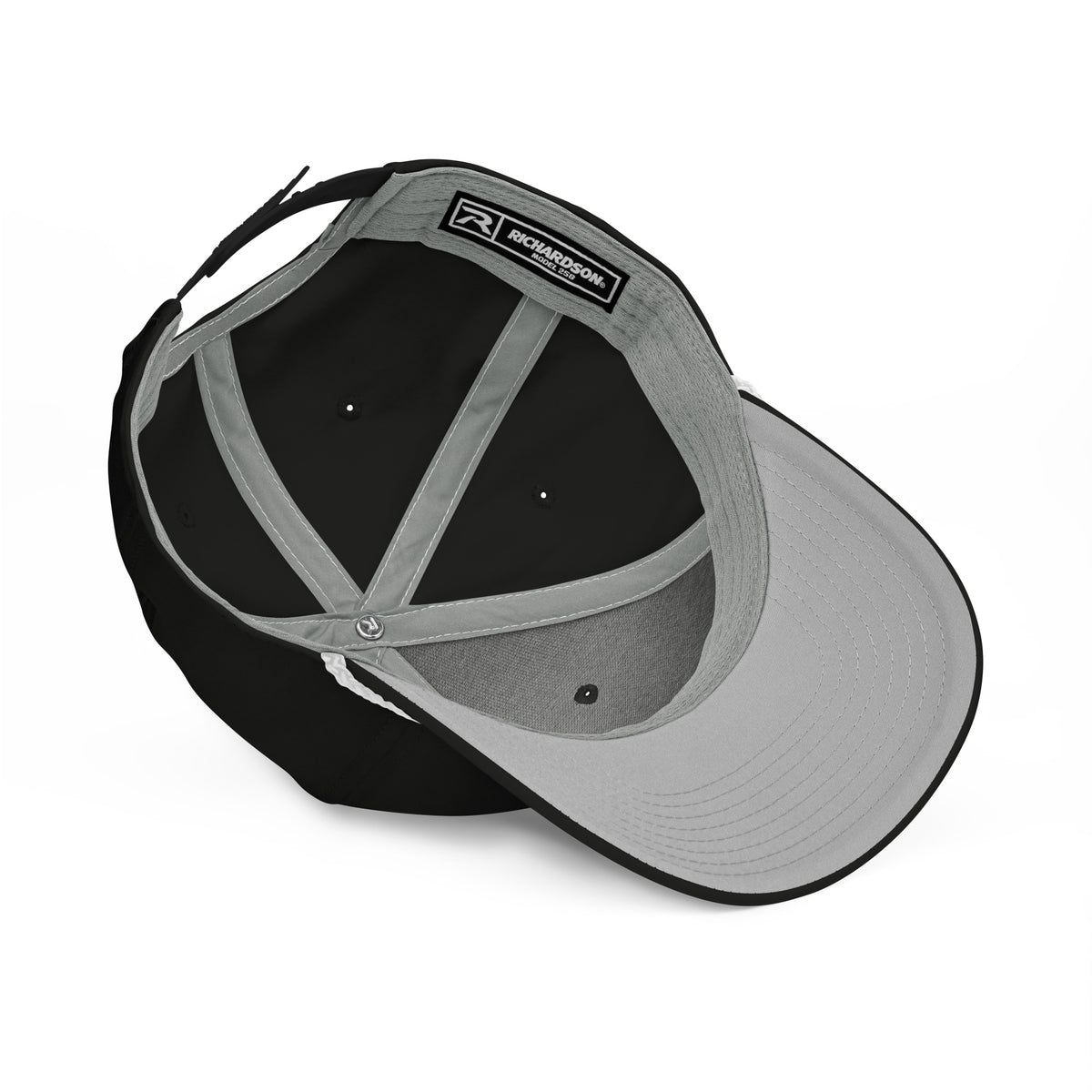 Classic rope cap in Black/White, product detail view