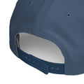 Classic rope cap in Light Blue/White, product detail view