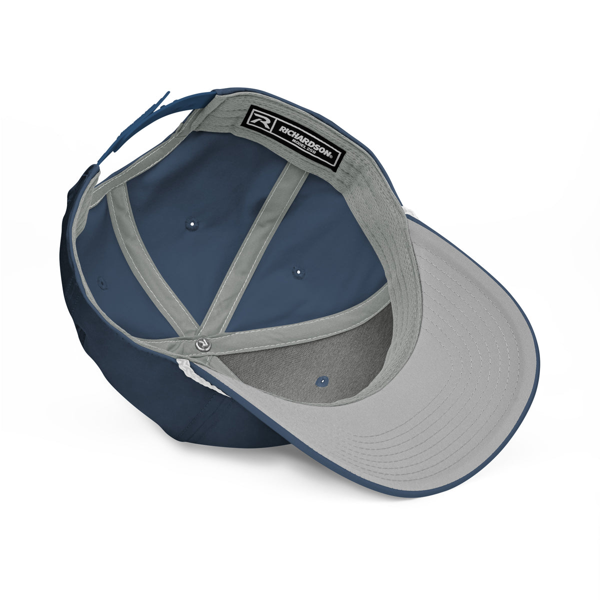 Classic rope cap in Light Blue/White, product detail view