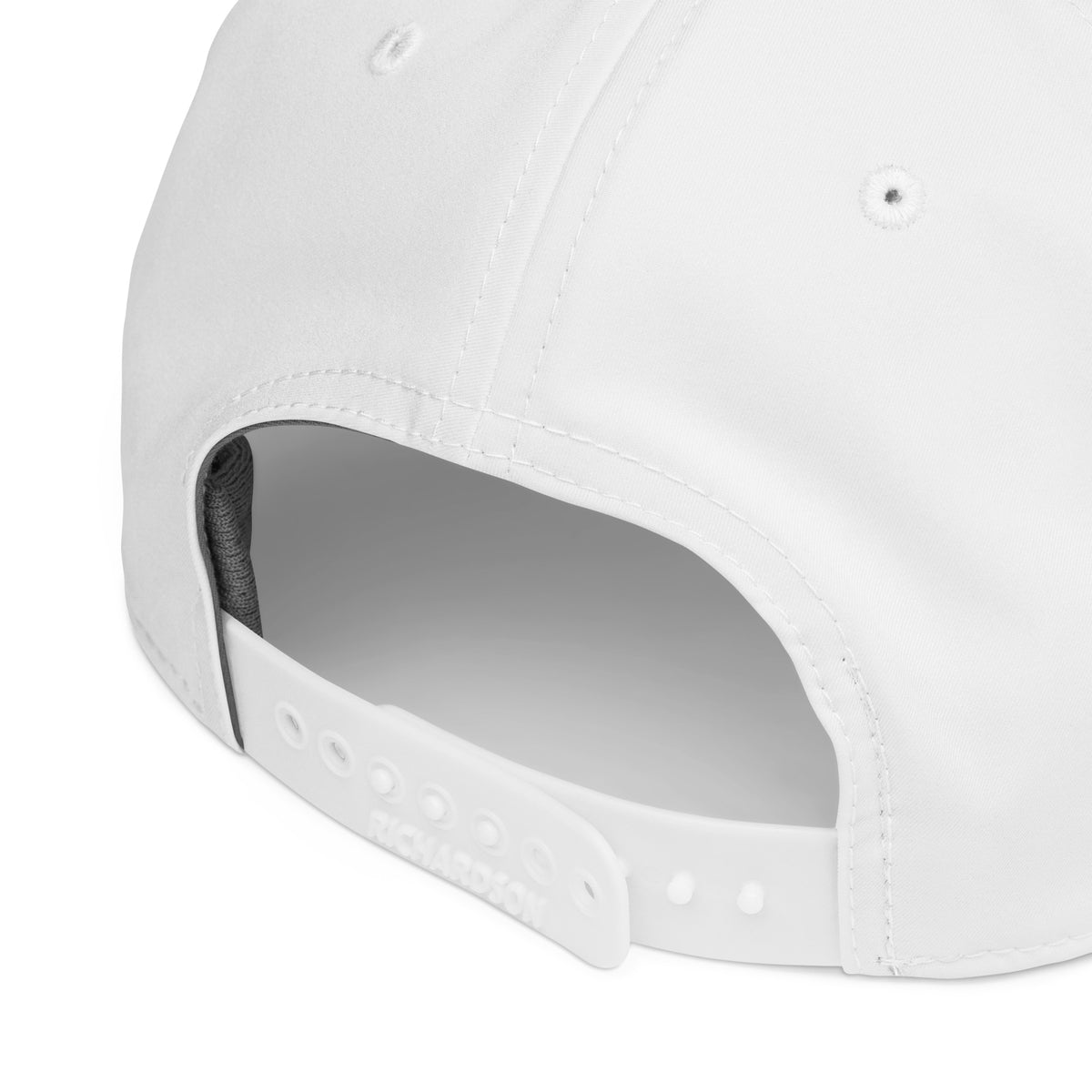 Classic rope cap in White/Black, product detail view