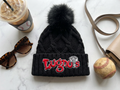 Lugnuts Faux Fur Pom Beanie — New Era