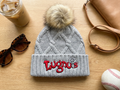 Lugnuts Faux Fur Pom Beanie — New Era