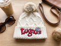 Lugnuts Faux Fur Pom Beanie — New Era