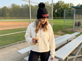 Lugnuts Faux Fur Pom Beanie — New Era