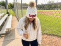 Lugnuts Faux Fur Pom Beanie — New Era