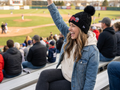Lugnuts Faux Fur Pom Beanie — New Era
