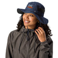 Columbia booney hat in Collegiate Navy, front view