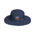 Columbia booney hat in Collegiate Navy, front view