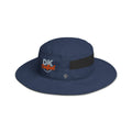 Columbia booney hat in Collegiate Navy, left front view