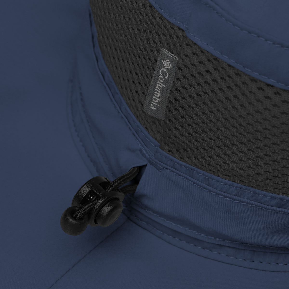 Columbia booney hat in Collegiate Navy, product detail view