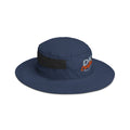 Columbia booney hat in Collegiate Navy, right front view