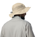 Columbia booney hat in Fossil, back view