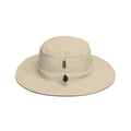 Columbia booney hat in Fossil, back view