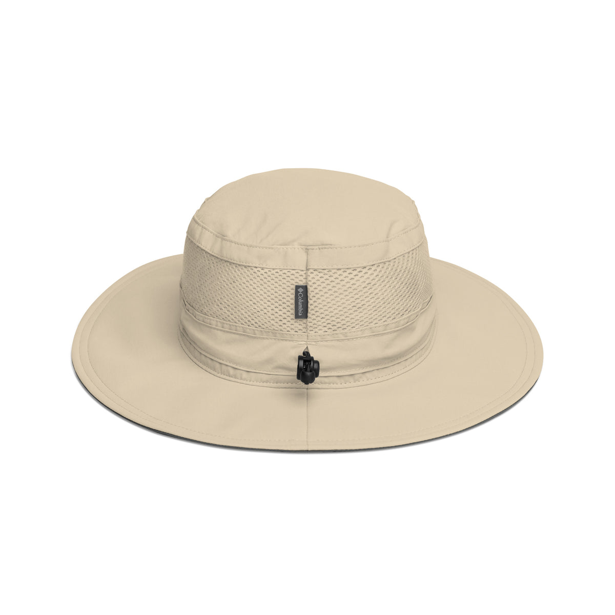 Columbia booney hat in Fossil, back view