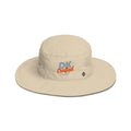 Columbia booney hat in Fossil, front view