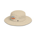 Columbia booney hat in Fossil, left front view