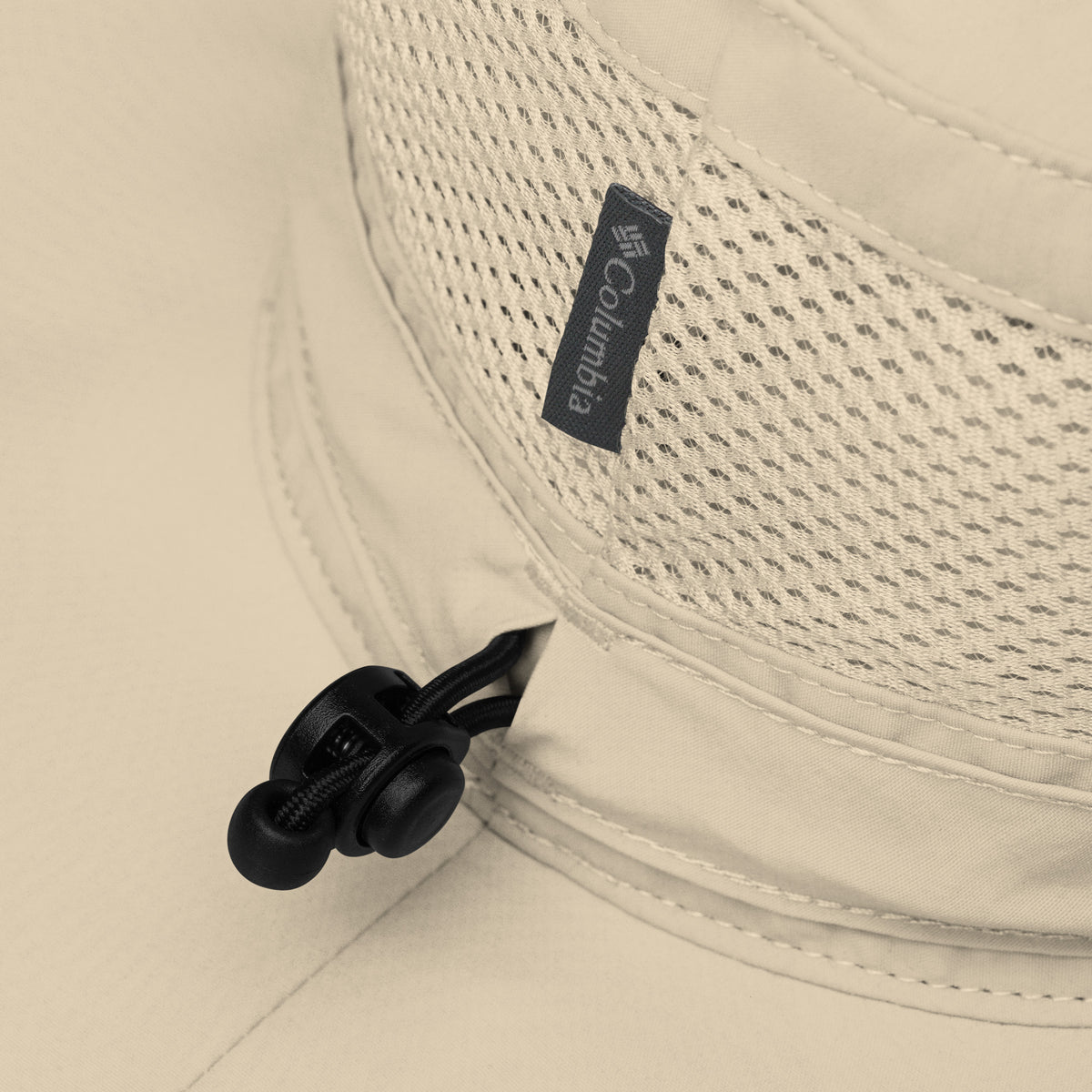 Columbia booney hat in Fossil, product detail view
