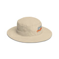Columbia booney hat in Fossil, right front view