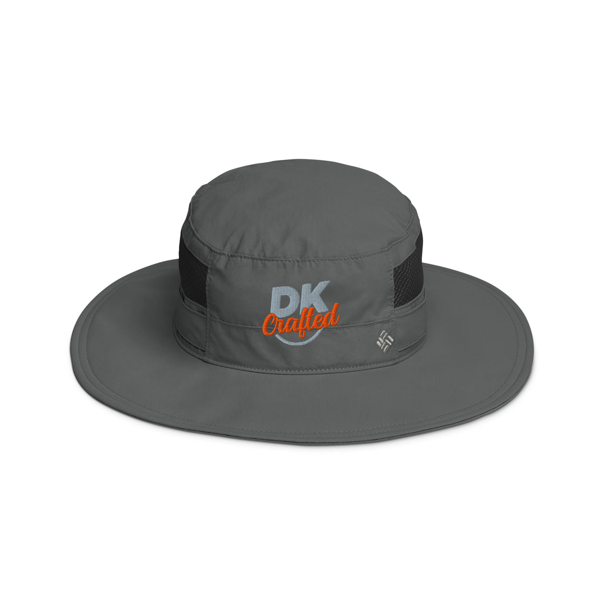 Columbia booney hat in Grill, front view