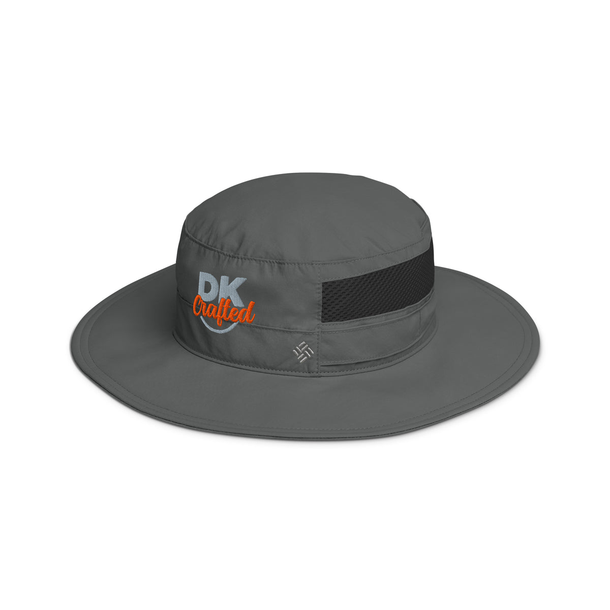 Columbia booney hat in Grill, left front view