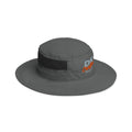 Columbia booney hat in Grill, right front view