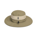 Columbia booney hat in Sage, back view