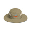 Columbia booney hat in Sage, front view
